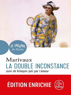 cover image of La Double Inconstance suivi de Arlequin poli par l'Amour